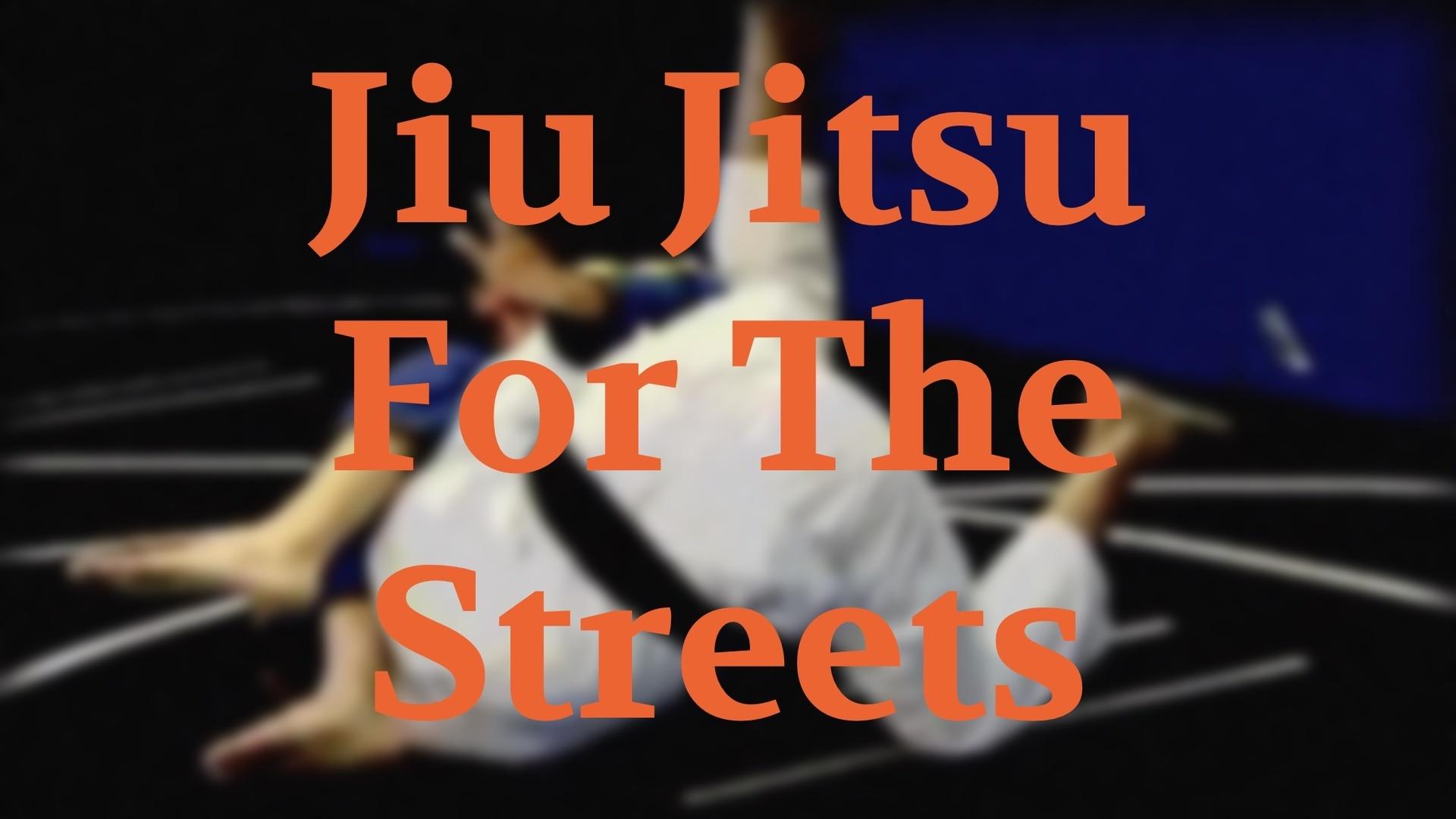 S01E01 Jiu Jitfor the Streets