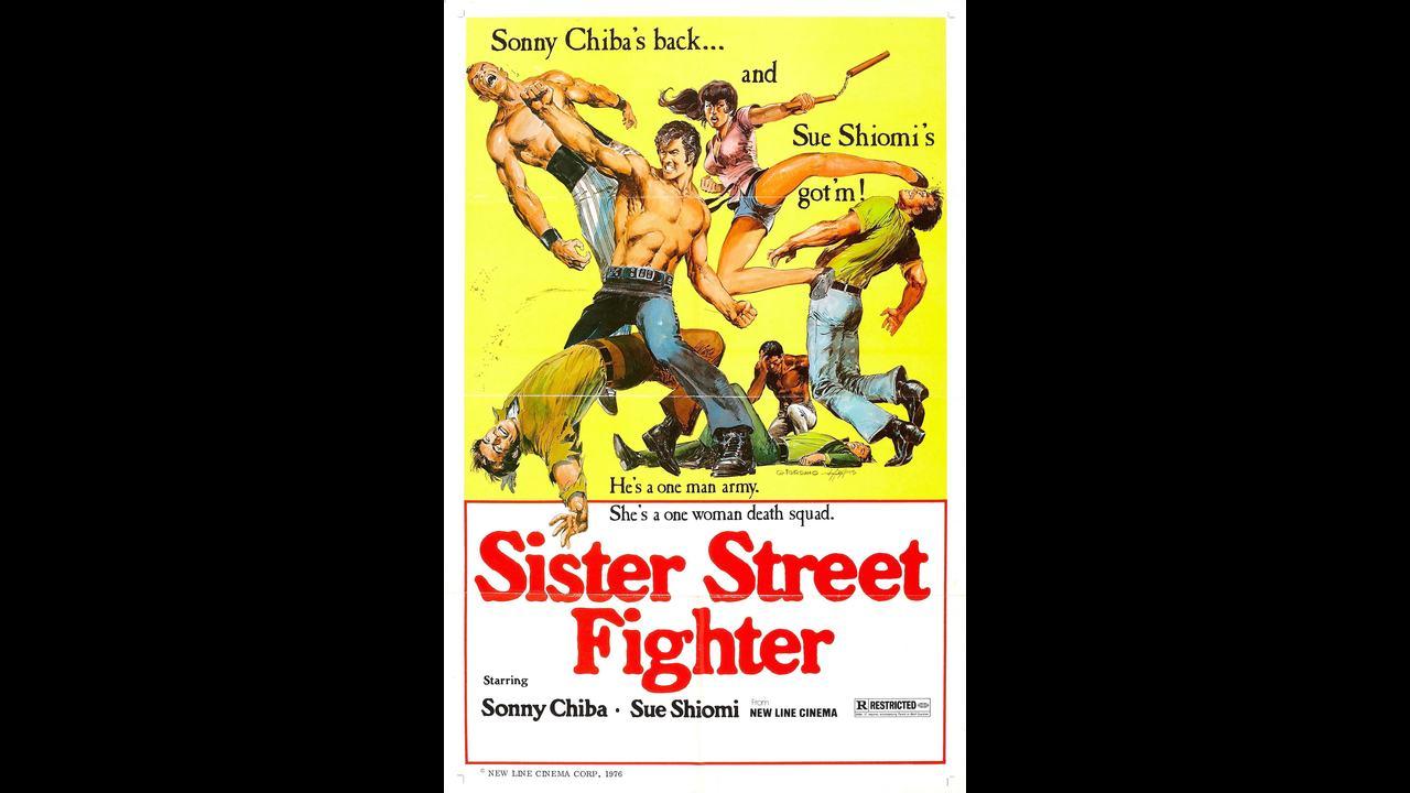 Sister Street Fighter (1974)