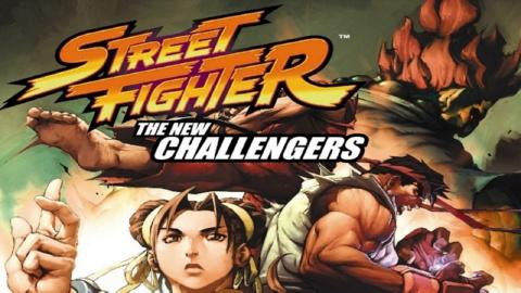 Street Fighter: The New Challengers (2011)