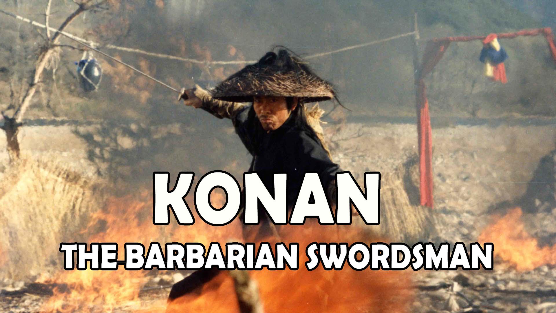 Konan the Barbarian Swordsman (1985)