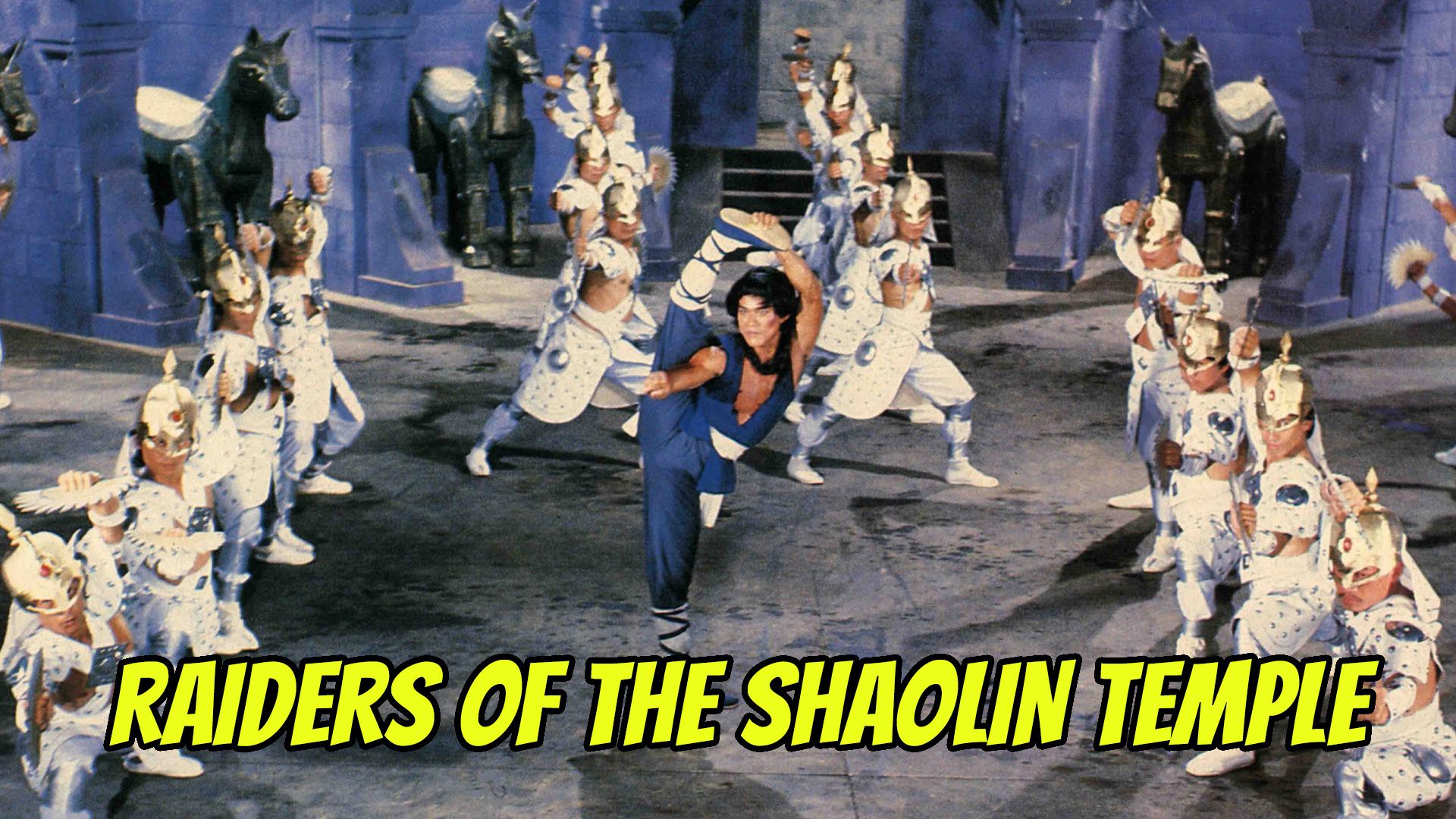 Raiders of the Shaolin Temple (1982)